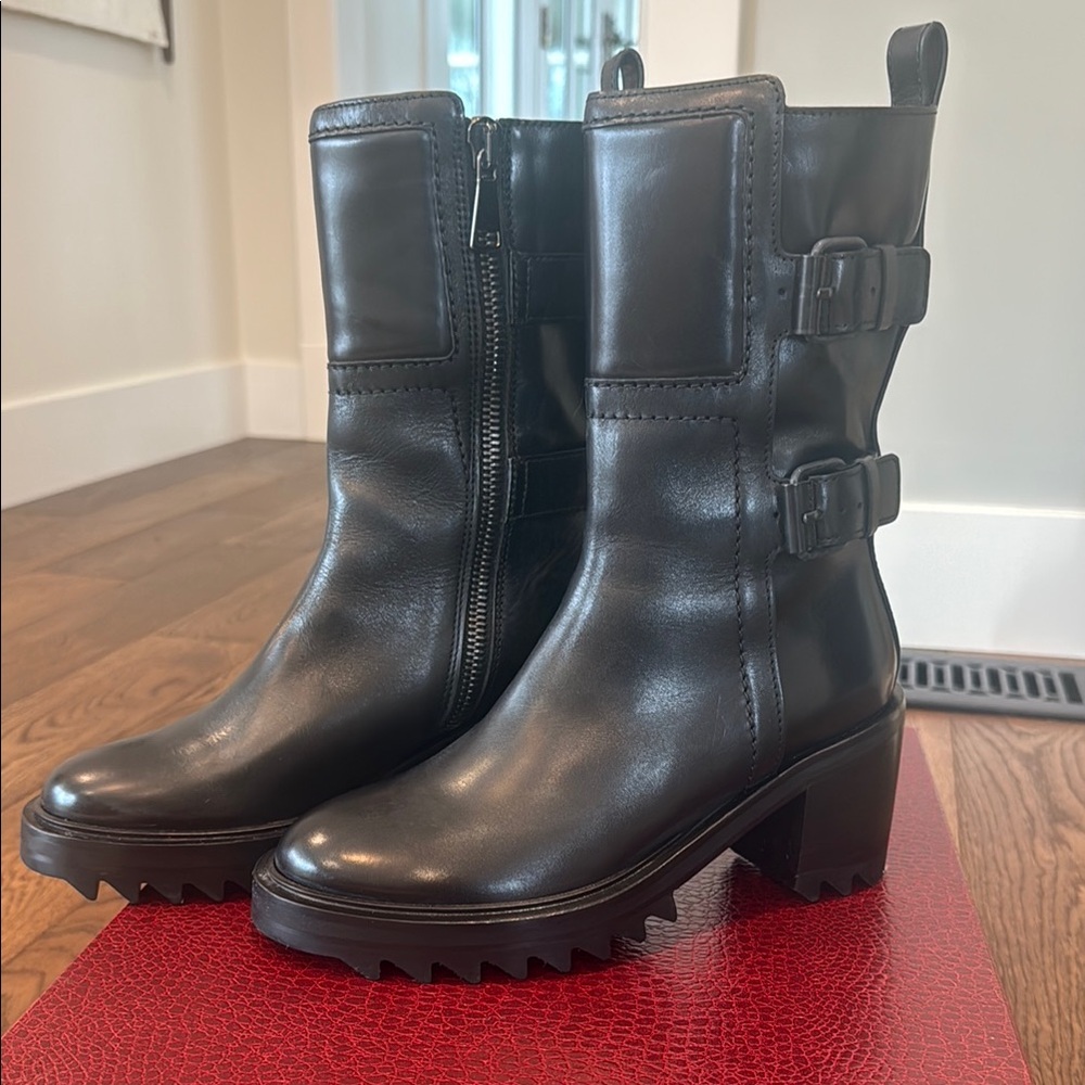 Tamara Mellon Perfecto 85 Boots NWOT